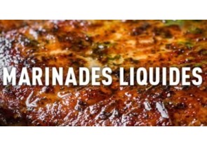 Marinades liquides 