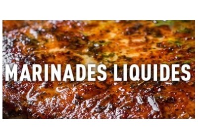 Marinades liquides 