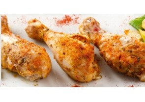Marinades saupoudrages