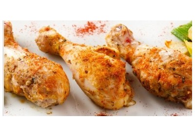 Marinades saupoudrages