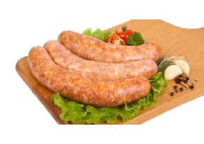 Saucisse de Volaille au piment d'Espelette