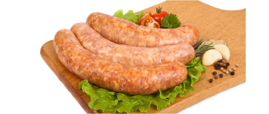 Saucisse de Volaille au piment d'Espelette