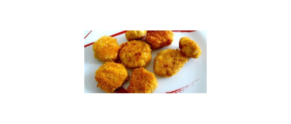 Nuggets de Poulet nature maison