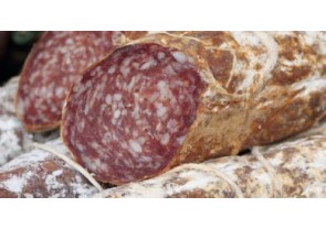 Saucisson Sec aux Bleu 100% Bœuf