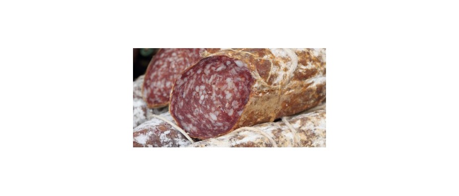 Saucisson Sec aux Bleu 100% Bœuf