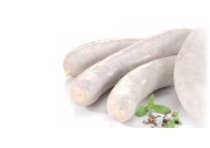 Saucisse blanche à griller