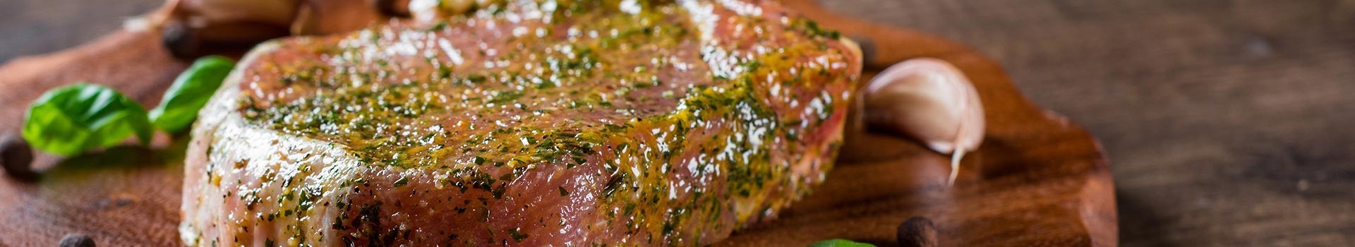 Marinades pour Boeuf